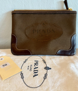 Prada Cosmetic Bag