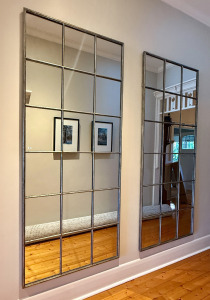 Tile Hallway Mirrors