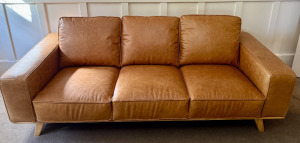 Adriatic Leather Sofa