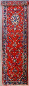 Hamadan Runner 394 x 85cm