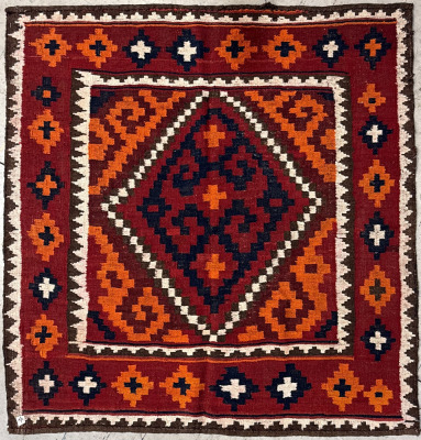 Kelim 128 x 121cm