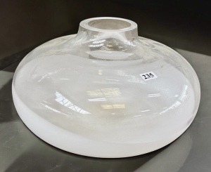 Milch Glass Vase