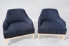 Pair Tub Chairs