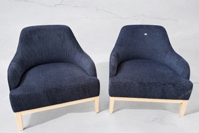 Pair Tub Chairs
