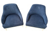 Pair Tub Chairs - 2