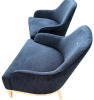 Pair Tub Chairs - 3