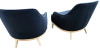 Pair Tub Chairs - 4