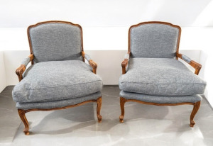 Louis XV Style Armchairs