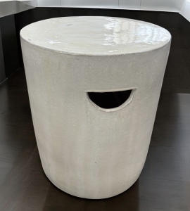 Ceramic Side Table