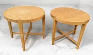Pair Side Tables