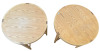 Pair Side Tables - 2
