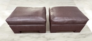 Pair of Ottomans