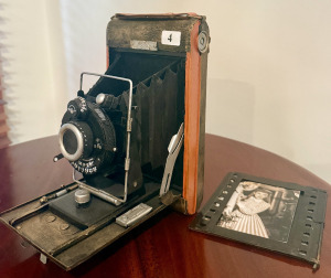 Vintage Compur Box Camera