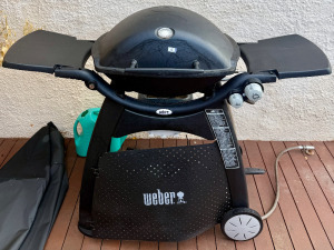 Weber Q BBQ