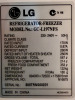 LG Fridge Freezer - 4