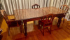 Dining Table & Chairs - 2