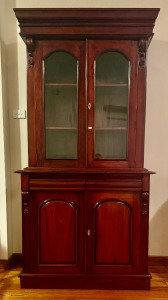 Mahogany Bookcase
