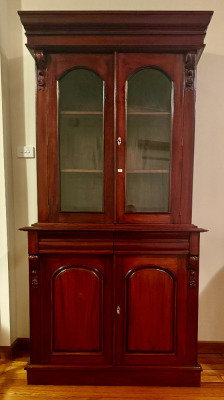 Mahogany Bookcase