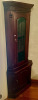 Mahogany Corner Cabinet - 2
