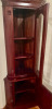 Mahogany Corner Cabinet - 3
