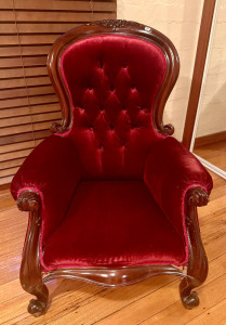 Grandfather Chair