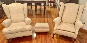 Wing Armchairs