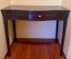 Mahogany Entry Table