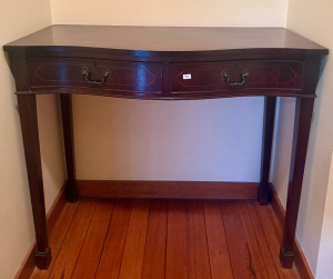 Mahogany Entry Table