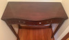 Mahogany Entry Table - 2