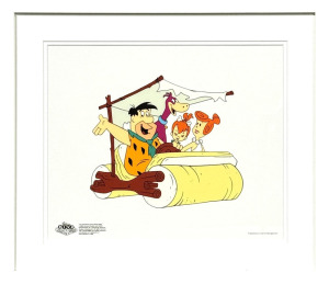 Universal Studios serigraph cell
