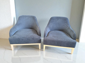 Pair Tub Chairs