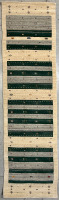 Gabbeh Runner 400 x 80cm
