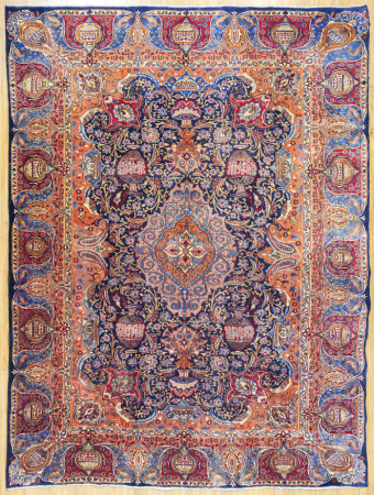 Vintage Sarouk 388 x 290cm