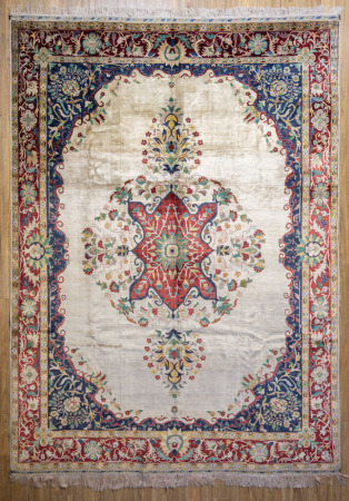 Silk Tabriz 345 x 243cm