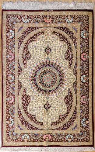 Masterpiece Silk Qum 150 x 100cm