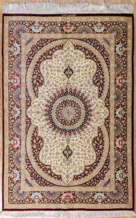 Masterpiece Silk Qum 150 x 100cm