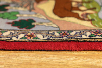 2 x Pictorial Tabriz 60 x 75cm each - 4