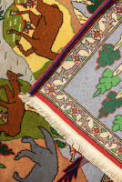2 x Pictorial Tabriz 60 x 75cm each - 5