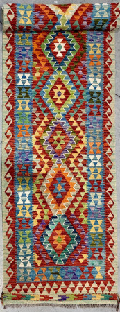 Kelim Runner 397 x 87cm