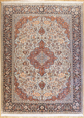 Vintage Silk Kashmir 350 x 250cm