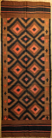 Vintage Kelim 340 x 130cm
