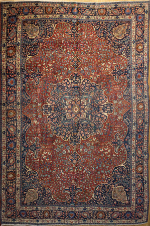 Semi Antique Sarouk 365 x 270cm