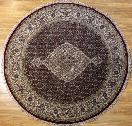 Circular Tabriz 200 x 200cm