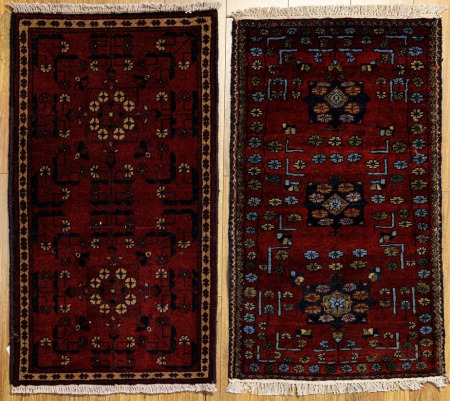 2 x Khal Mohadini 90 x 60cm each