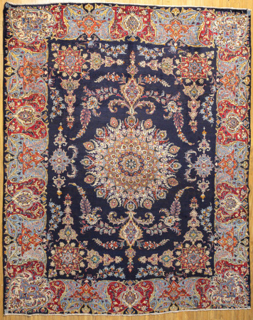 Vintage Sarouk 305 x 285cm