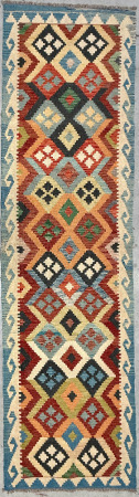 Kelim Runner 304 x 82cm