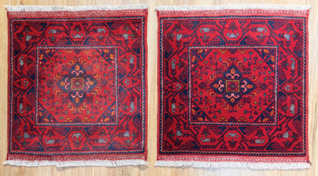 2 x Beljic 60 x 60cm each