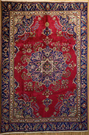 Vintage Tabriz 322 x 233cm