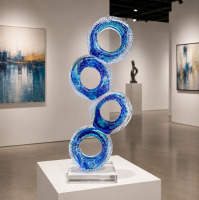 Studio Glass Sculpture