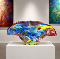 Studio Glass Centrepiece